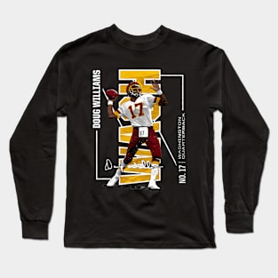 Doug Williams Washington Throwback City Long Sleeve T-Shirt